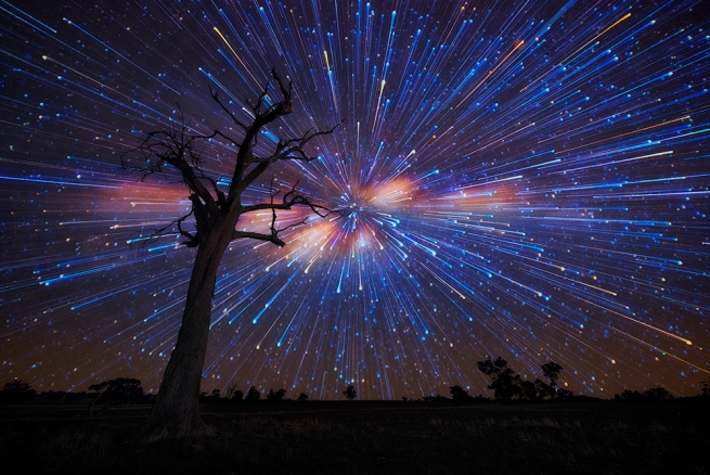 Ночью небо Греции украсит метеоритный звездопад
