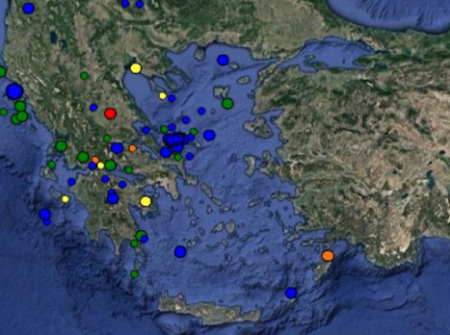О крупном землетрясении в Греции предостерегают сейсмологи