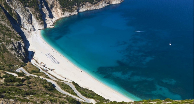 Lonely Planet дает список лучших пляжей Ионических островов