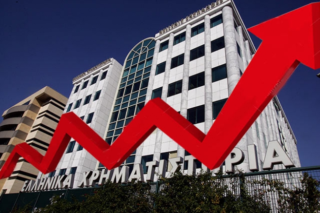 Индекс Афинской фондовой биржи вырос на 9%
