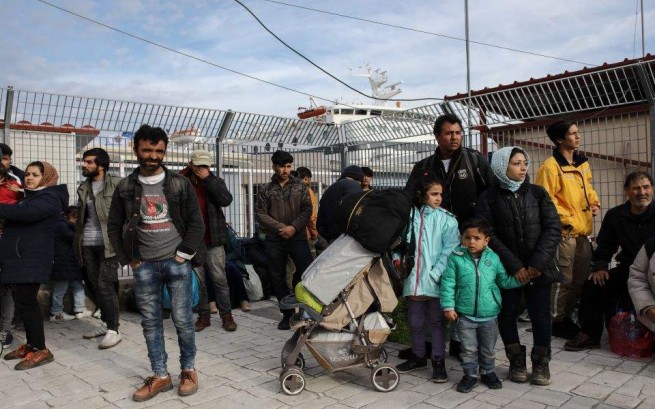 Мэрия и жители Гревены выступают против плана размещения беженцев