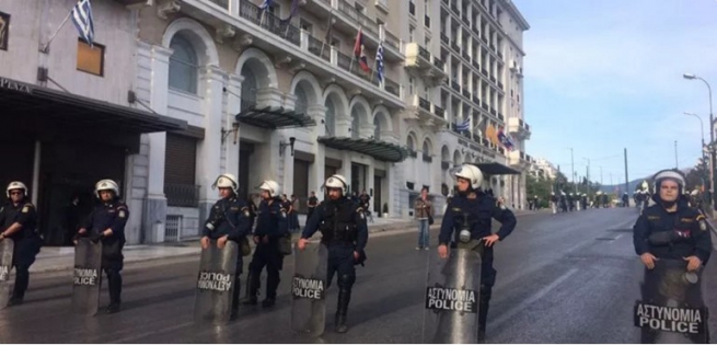 Афины: Правительство опасается реакции граждан