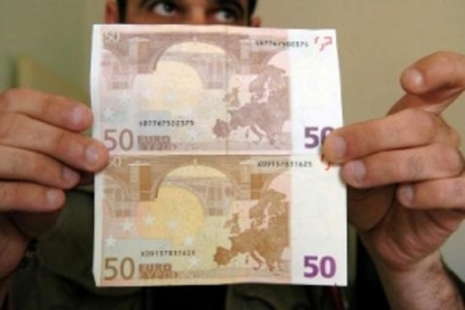 ЕЦБ отозвал 331.000 поддельных банкнот