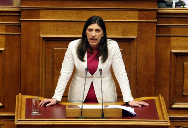 Новый председатель парламента Греции избрана рекордным числом голосов