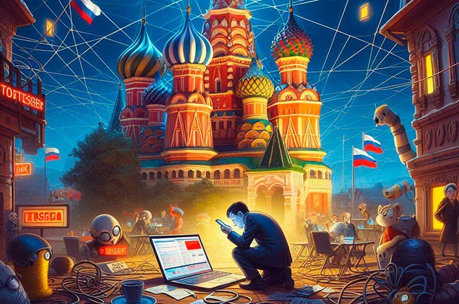 По всей России проблемы с интернетом