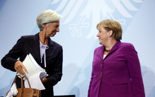 Лагард и Меркель исключают любое списание греческого долга