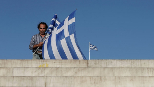 Члены профсоюза ПАМЕ захватили Минфин Греции