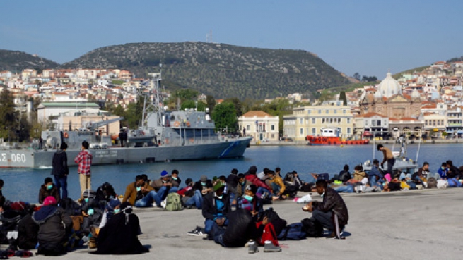 На 250% больше сирийцев, просящих убежище в Греции