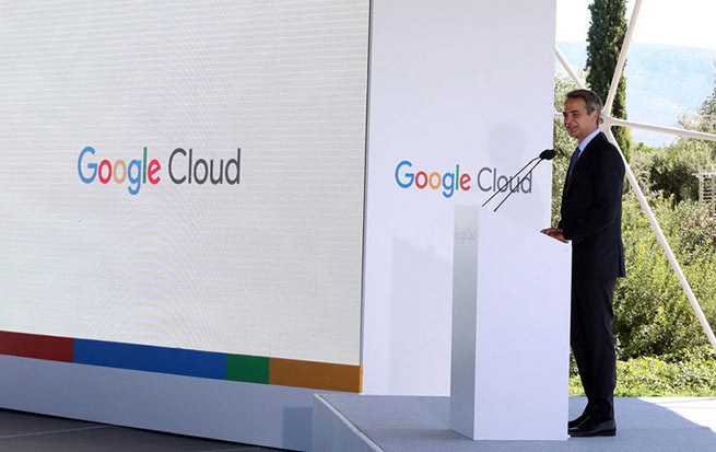 Google Cloud объявила о запуске греческого дата-центра