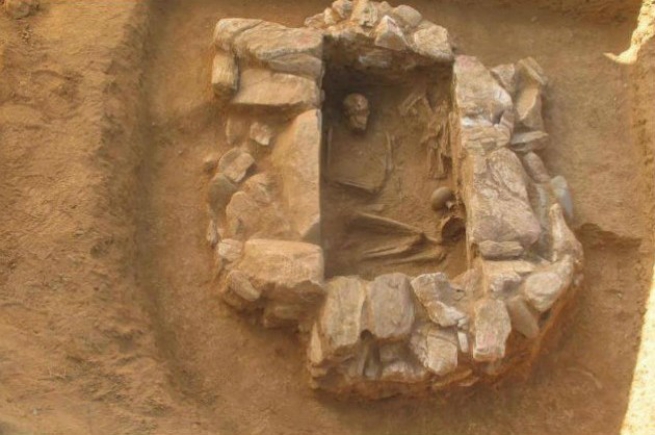 Археологи на Лесбосе нашли Микенскую гробницу