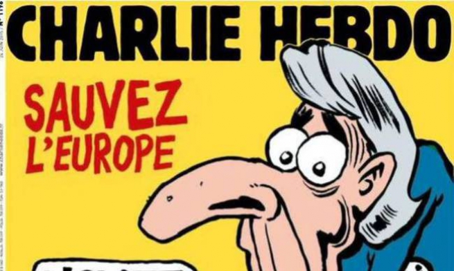 Charlie Hebdo: утопить грека - спасти Европу
