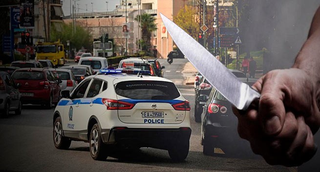 Поножовщина в центре Афин: один убит, а второй тяжело ранен