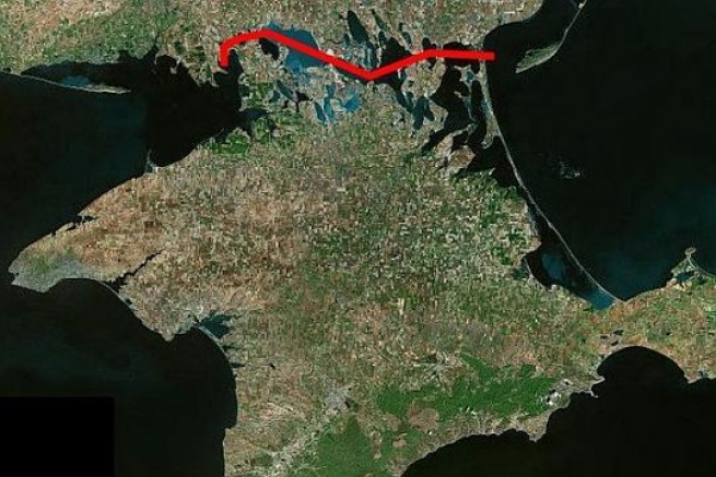 В обход "Крымского моста": в Украине предложили сделать Крым островом