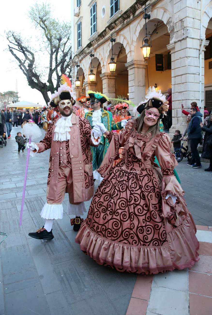 Выкройка Burda (Бурда) — Платье для Венецианского карнавала