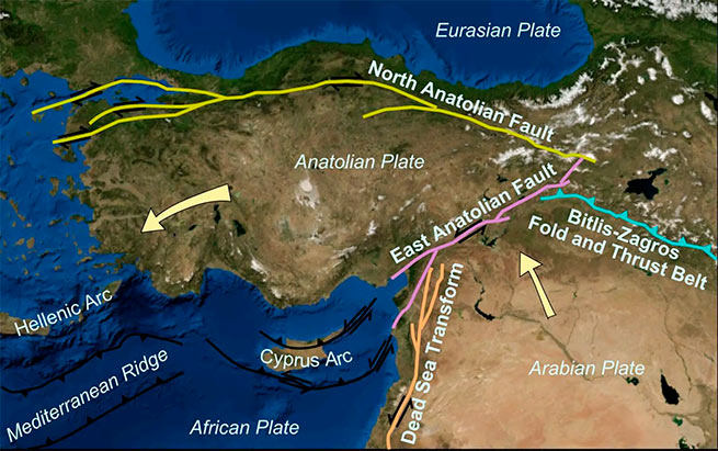Сейсмологи: землетрясение в Турции не затронет Грецию - Афинские Новости