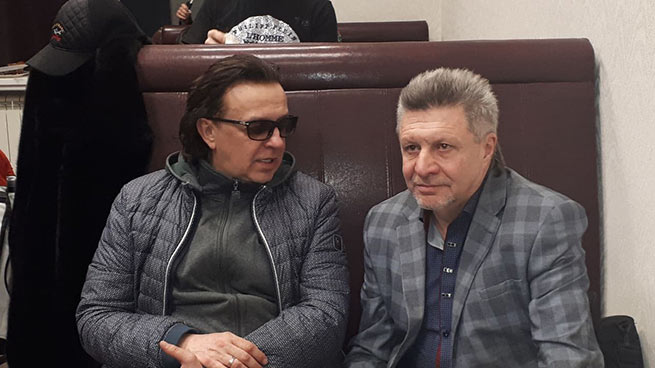 Рома Жуков и Николай Кириллов беседуют о судьбе Игоря Мейдена