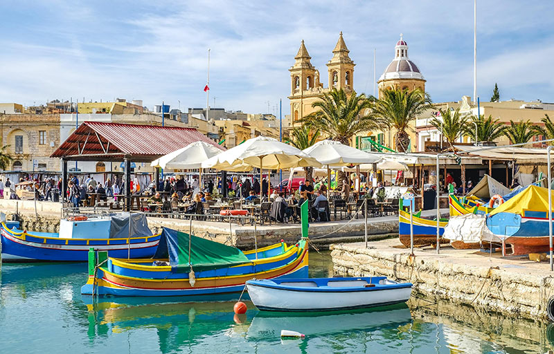 Préstamo de Malta a Calin Stan a través de Unsplash