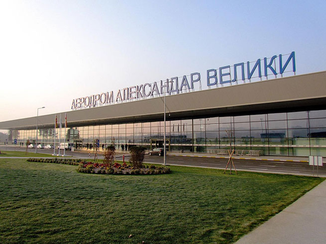 Аэропорт Скопье (IATA: SKP, ICAO: LWSK), (макед. Аеродром Скопје), также известный как Скопьевский аэропорт «Александр Великий»