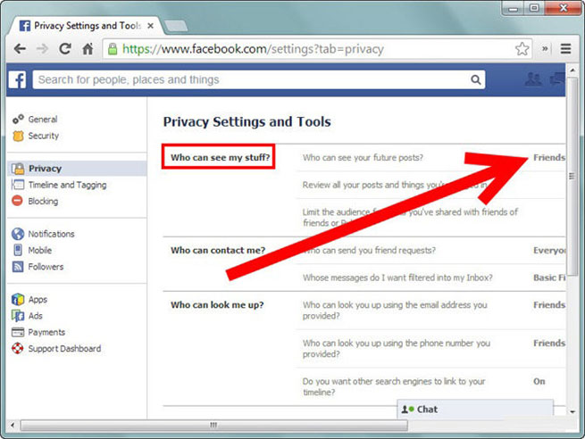 6 советов, которые позволят сохранить ваш Facebook аккаунт в безопасности - доверенные контакты