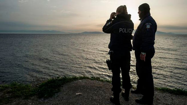 Копирайт изображенияGETTY IMAGES / Греческое законодательство предусматривает за нелегальную миграцию 25 лет
