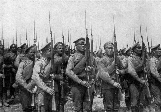 Российская империя имела многочисленную армию, но ее людские ресурсы вовсе не являлись неисчерпаемыми 