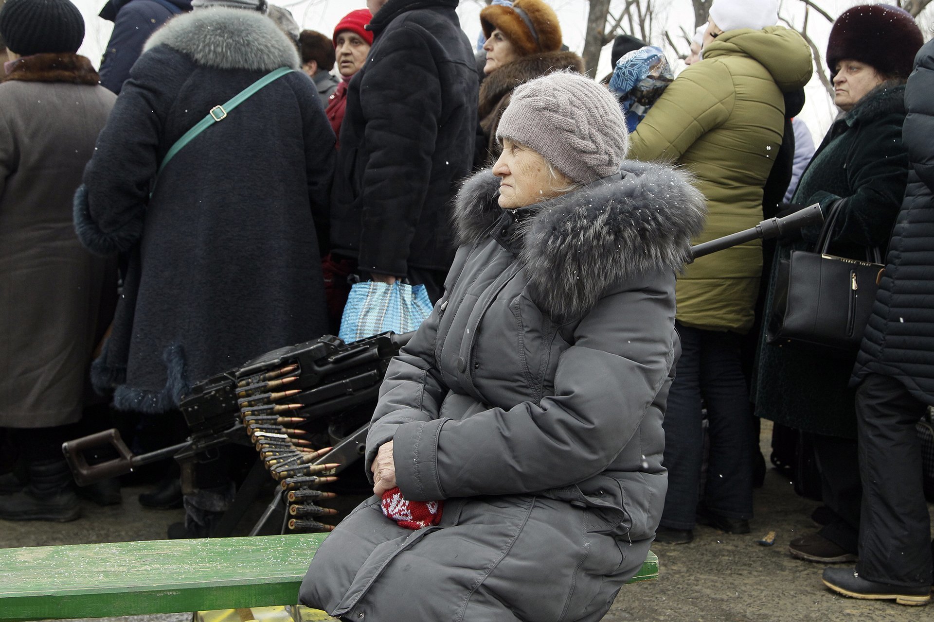 Правительство до сих пор не решило вопрос о выплате пенсий всем гражданам Украины, которые имеют на это право Фото: EPA / ALEXANDER ERMOCHENKO