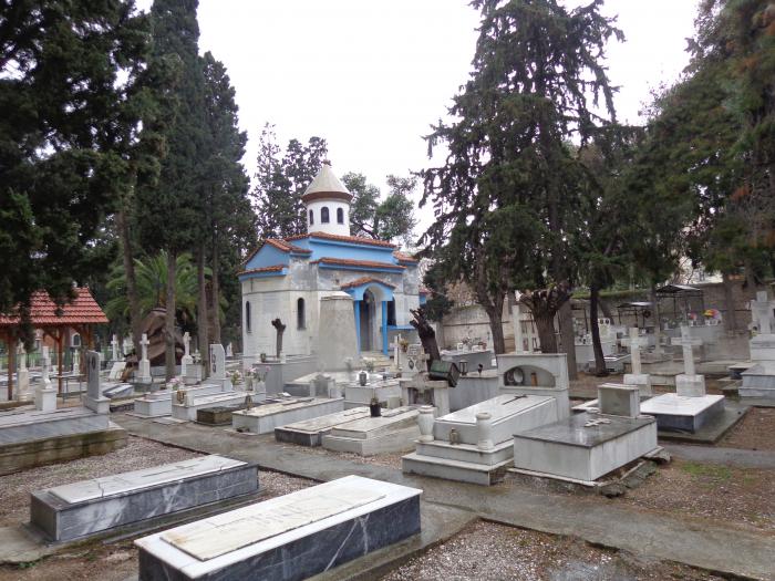 Русское кладбище в Пирее