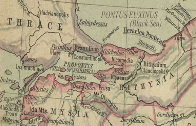 Византия основана греческими колонистами из Мегары.