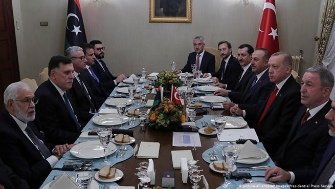 Недавняя встреча премьер-министра Сараджа с президентом Турции 