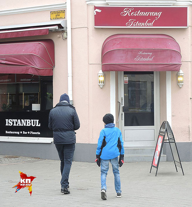 Ресторан "Стамбул" в мусульманском квартале города Мальмо. Фото: Дарья АСЛАМОВА