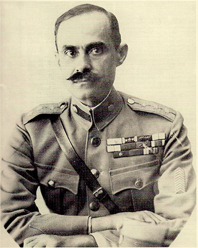Николаос Пластирас (1883 - 1953), генерал, премьер-министр Греции (1945, 1950, 1951 - 1952). Участник белого движения на Украине.