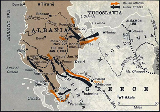 Захват италии. Греко-итальянская война 1940. Итало Греческая война 1940. Вторжение итальянских войск в Грецию 1940. Итало-Греческая война 1940-1941 карта.