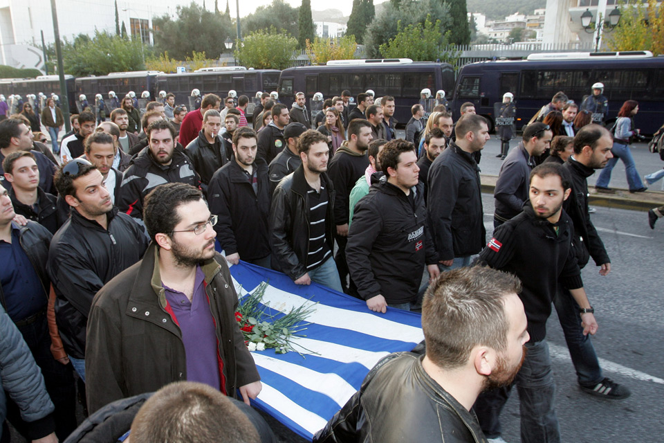 17 בנובמבר - "יום הפוליטכניו" נחגג במיוחד ביוון