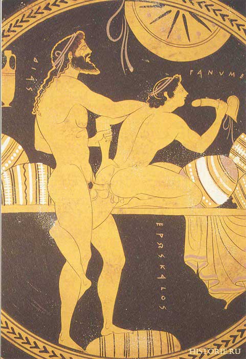 Секс в древних цивилизациях (18 фото)