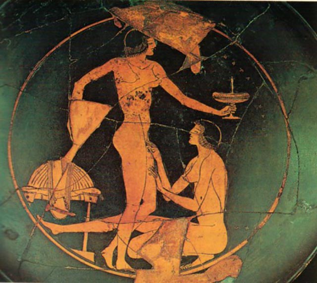 Порно мифы древней Греции