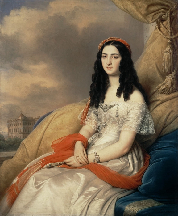 Екатерина Бенардаки, графиня д'Аш, 1844