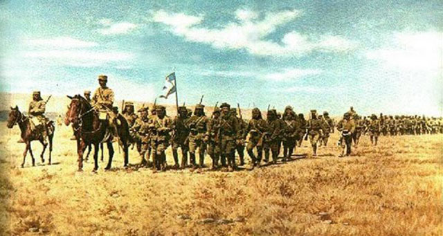 Наступление греческой армии