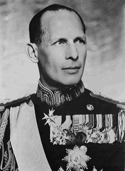 Король Георг II (в 1942 году)