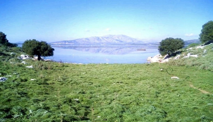 Остров Дуличио Ионическое море