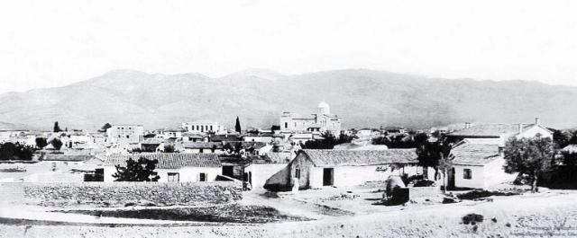 фотография старого Мениди (источник: сайт мэрии Ахарнэ-Мениди)