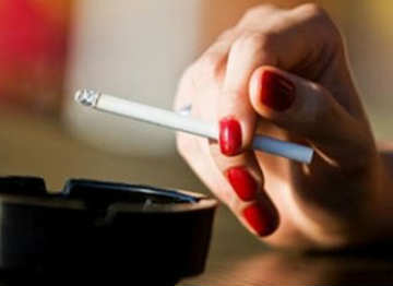 Рекорд по выкуриванию сигарет