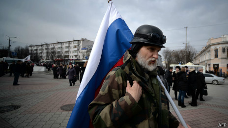 Москва говорит о необходимости защиты русских в Крыму