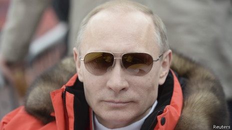 Владимир Путин настаивает на том, что Москва действует законно