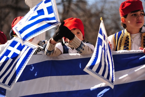Der 25. März ist in Griechenland ein doppelter Feiertag - der Unabhängigkeitstag und die Verkündigung