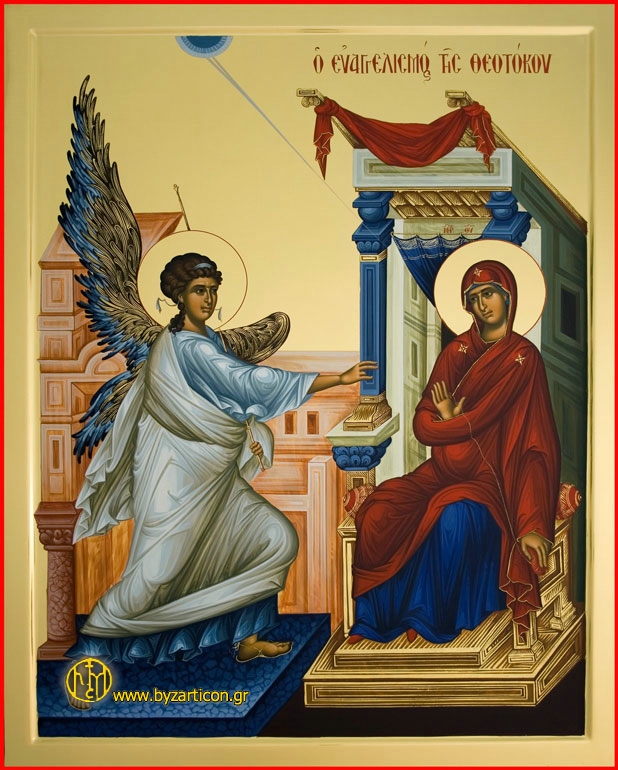 March 25 in Greece is a double holiday - Independence Day and the Annunciation