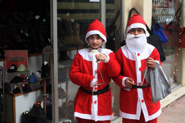 Χριστούγεννα και Πρωτοχρονιά στην Ελλάδα