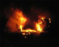 В Салониках сожгли пять машин с дипломатическими номерами
