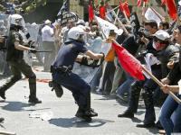 Греки протестуют против визита израильского премьера