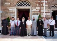 Делегация Русской Православной Церкви посетила Северную Грецию