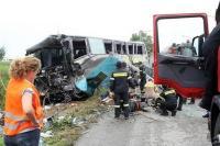 Трое погибших при столкновении автобуса с паломниками в Греции